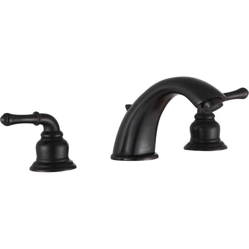 L-AZ136ORB - Prince 8 in. Widespread 2-Handle Bathroom Faucet in Oil Rubbed Bronze