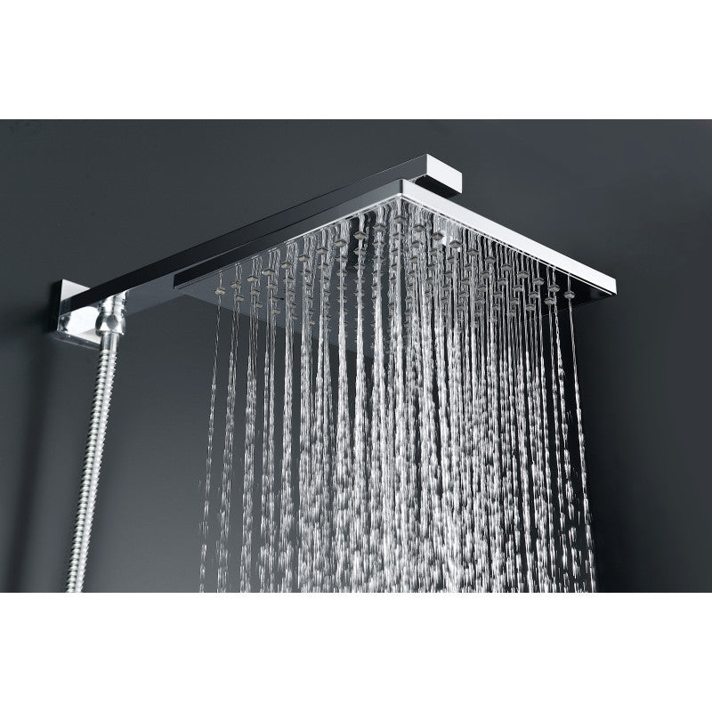 Byne 1-Handle 1-Spray Tub and Shower Faucet with Sprayer Wand