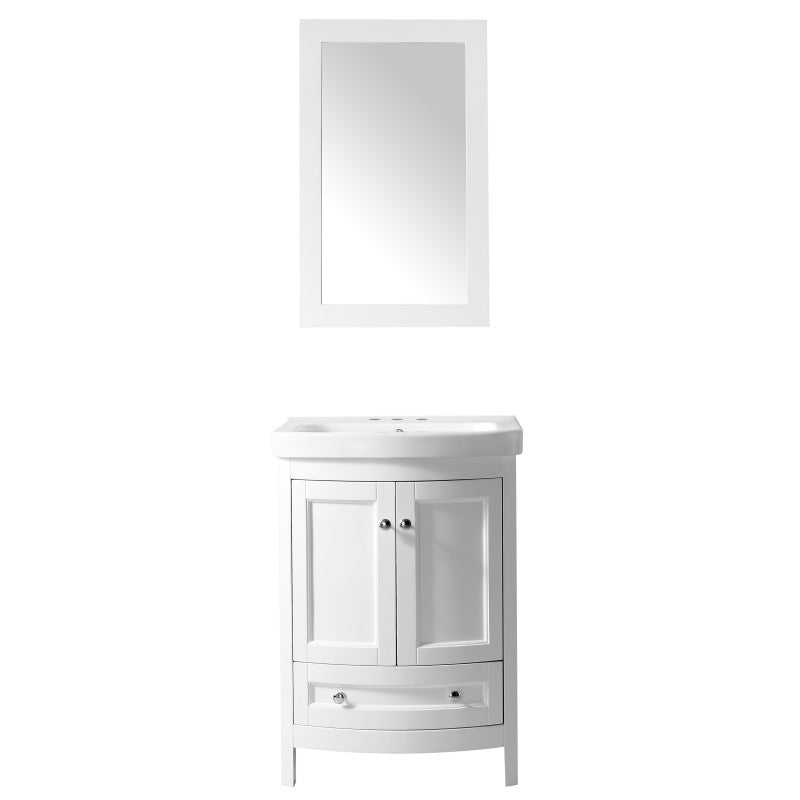 Montresor 24 in. W x 34 in. H Bathroom Vanity Set