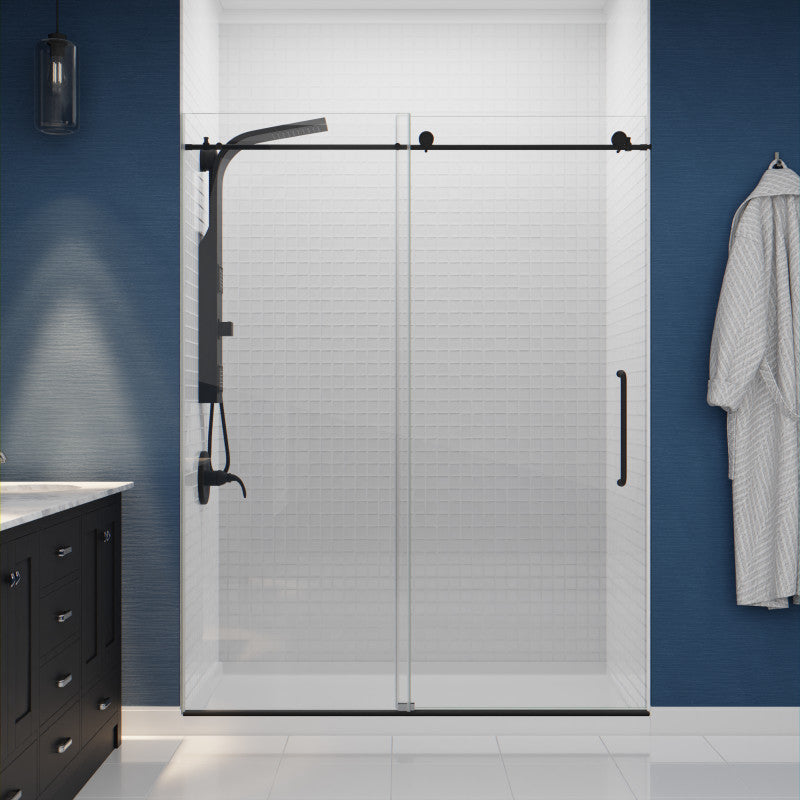Aura 2-Jetted Shower Panel with Heavy Rain Shower & Spray Wand