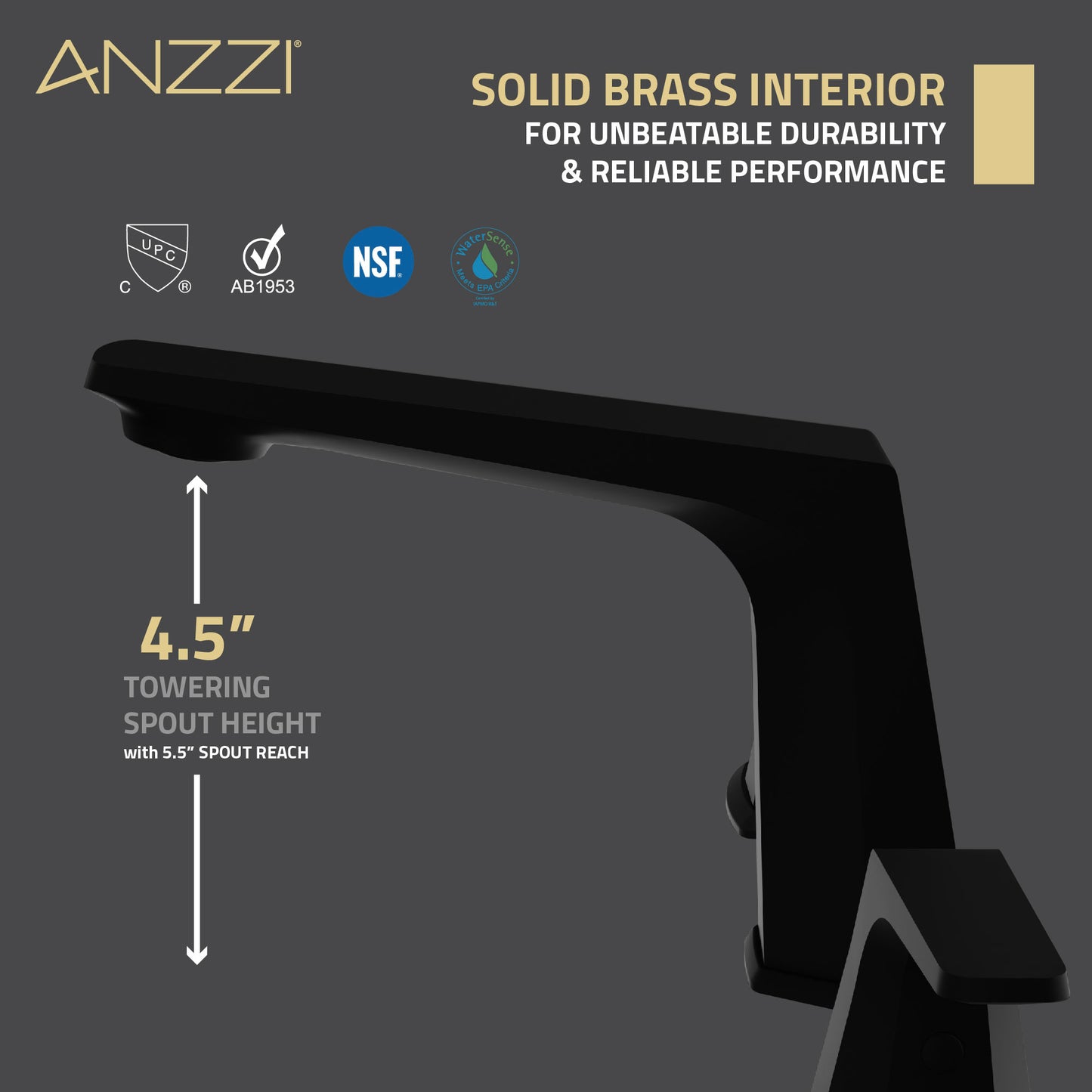 2-Handle 3-Hole 8 in. Widespread Bathroom Faucet With Pop-up Drain