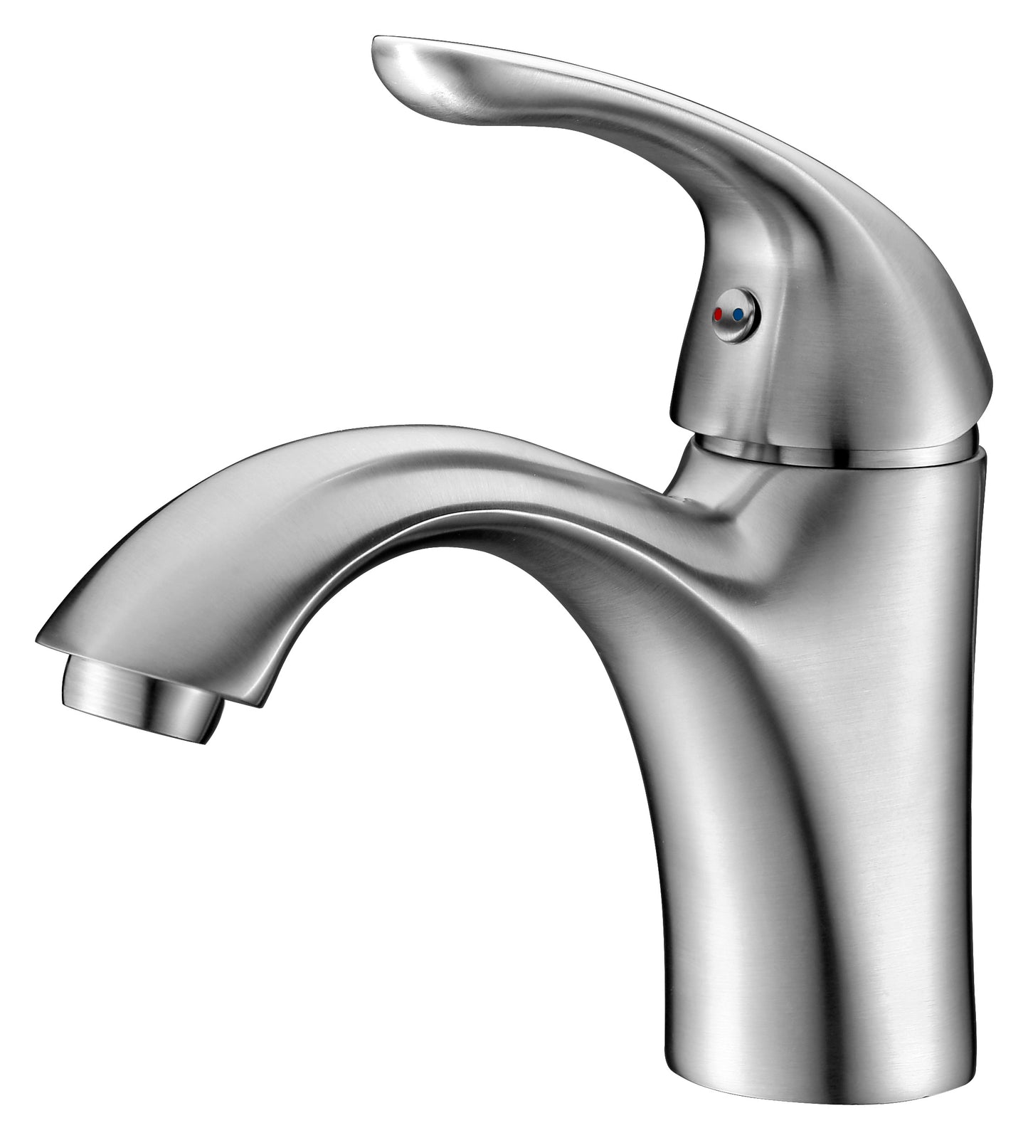 Clavier Series Single Hole Single-Handle Mid-Arc Bathroom Faucet