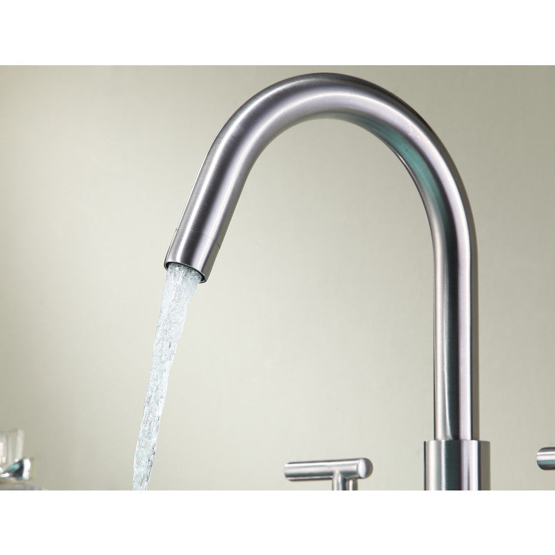 Roman 8 in. Widespread 2-Handle Bathroom Faucet