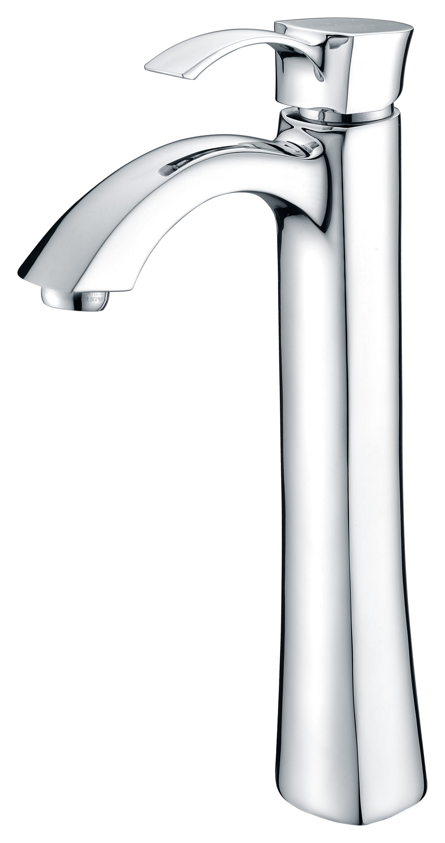 Harmony Series Single Hole Single-Handle Vessel Bathroom Faucet