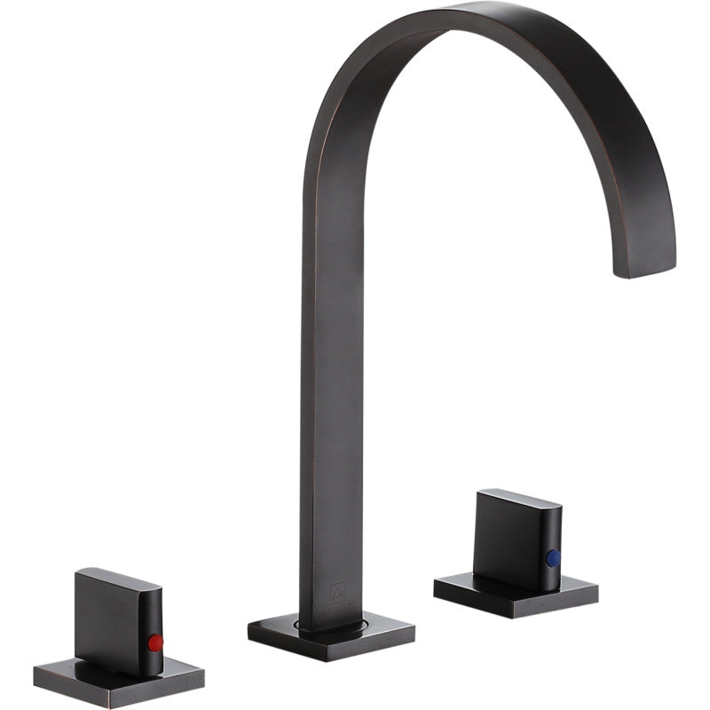 L-AZ183ORB - Sabre 8 in. Widespread 2-Handle Bathroom Faucet in Oil Rubbed Bronze