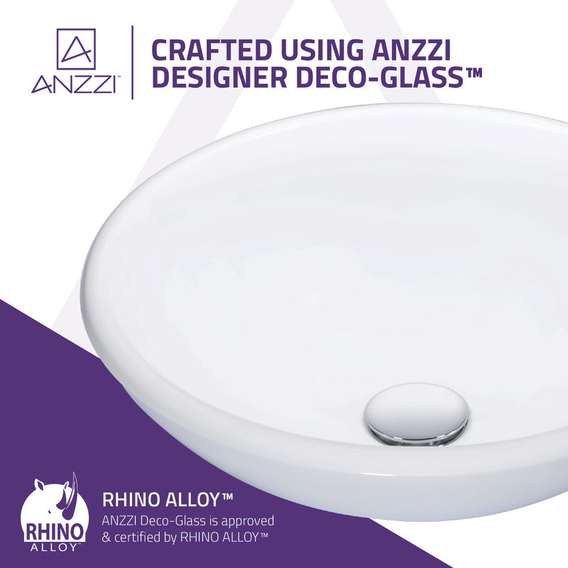 Warika Series Vessel Sink in White