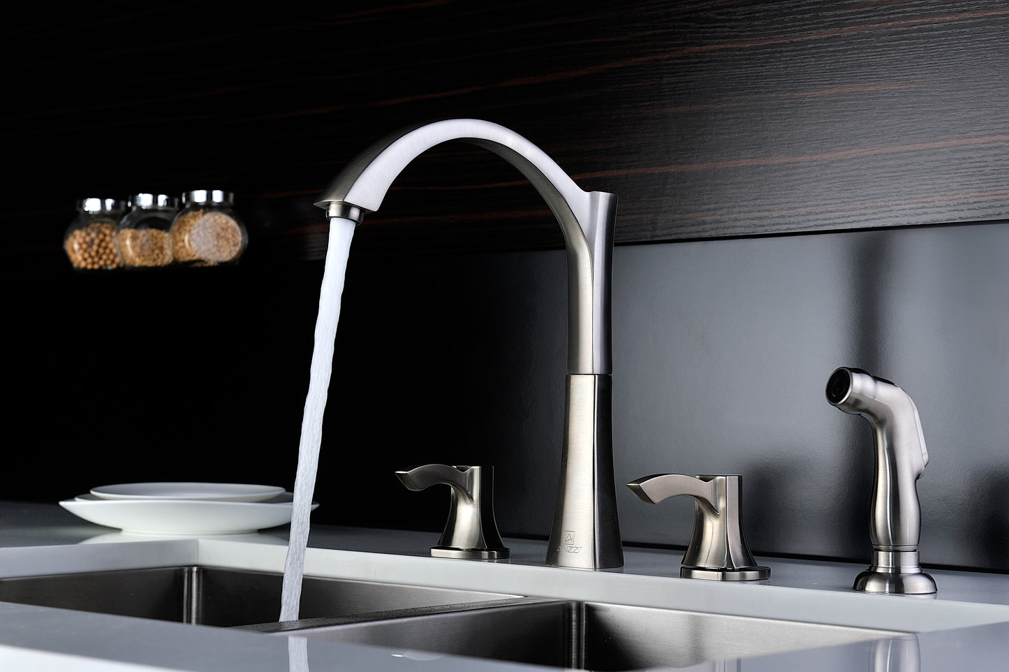 Soave Series 2-Handle Standard Kitchen Faucet