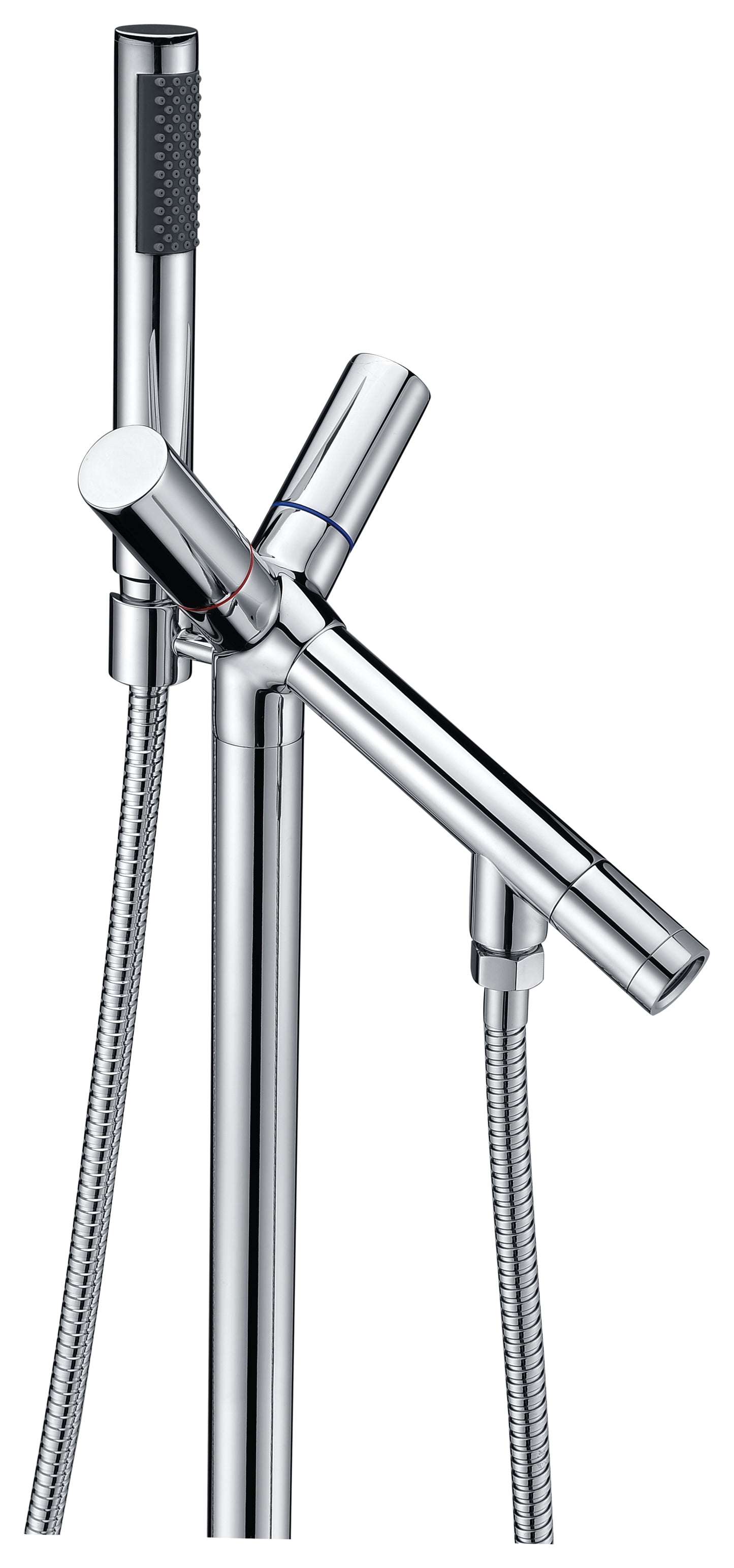 Havasu 2-Handle Claw Foot Tub Faucet with Hand Shower