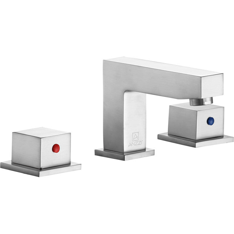 L-AZ188BN - Bonette 8 in. Widespread 2-Handle Bathroom Faucet in Brushed Nickel