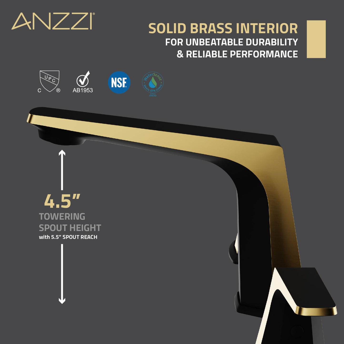 2-Handle 3-Hole 8 in. Widespread Bathroom Faucet With Pop-up Drain