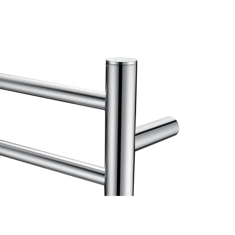 Gown 7-Bar Stainless Steel Wall Mounted Towel Warmer