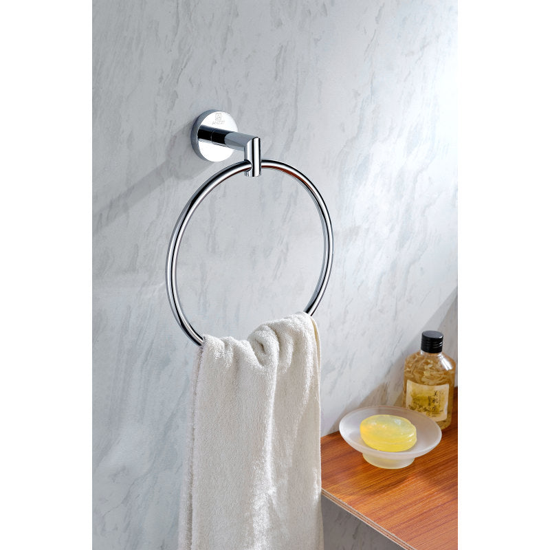 Caster 2 Series Towel Ring
