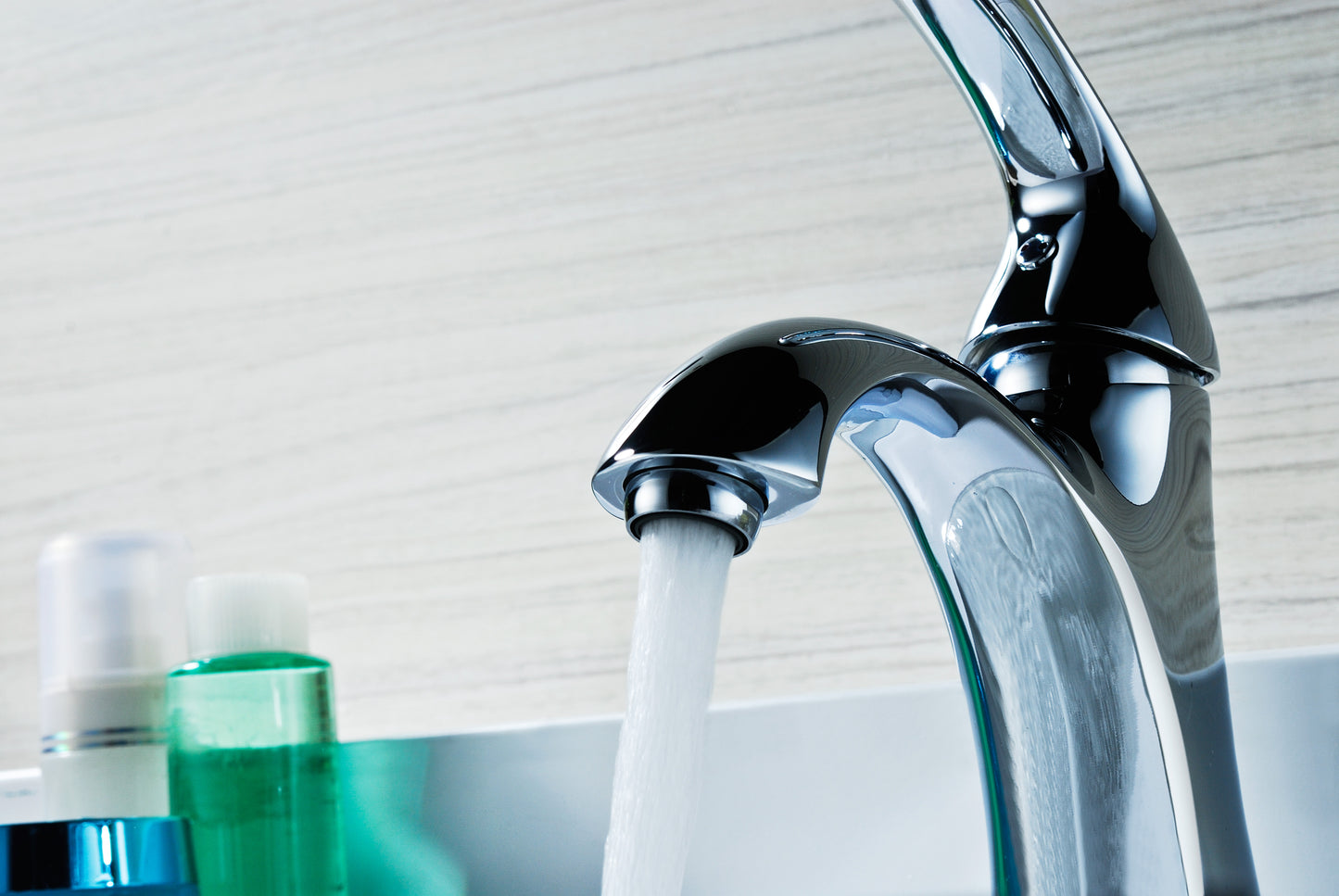 Clavier Series Single Hole Single-Handle Mid-Arc Bathroom Faucet