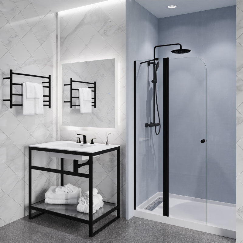 2-Handle 3-Hole 8 in. Widespread Bathroom Faucet With Pop-up Drain