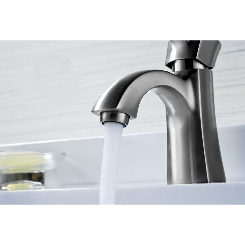 Alto Series Single Hole Single-Handle Mid-Arc Bathroom Faucet