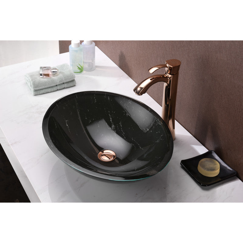 Lepea Series Vessel Sink