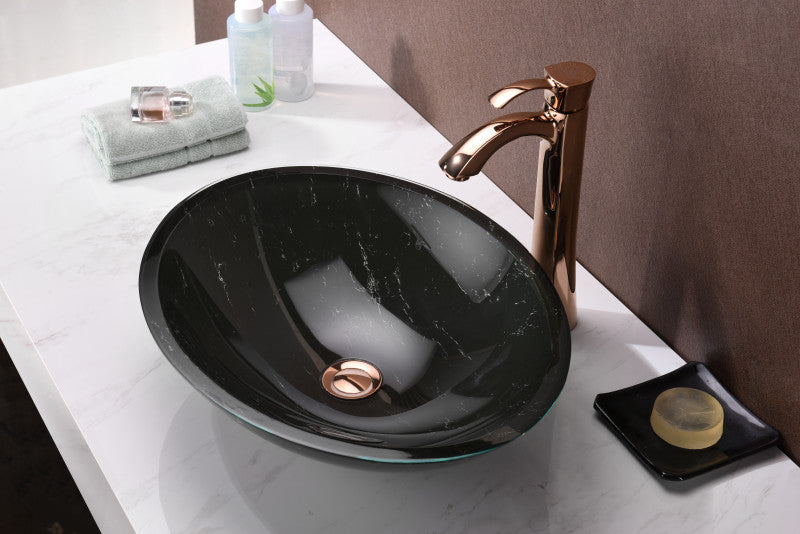 Lepea Series Vessel Sink