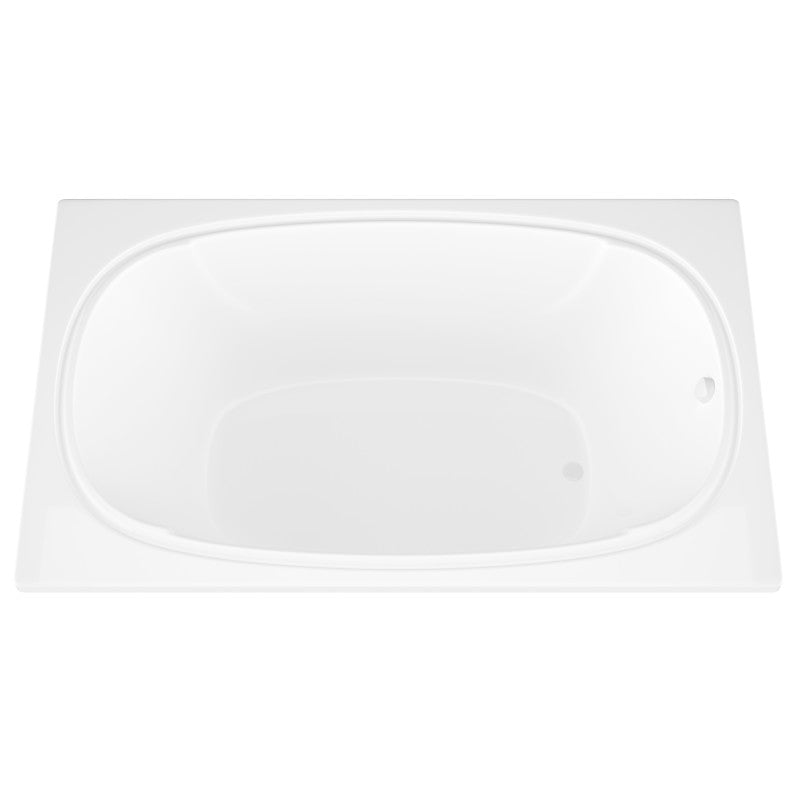 Atlantis Whirlpools Charleston 48 x 72 Rectangular Soaking Bathtub
