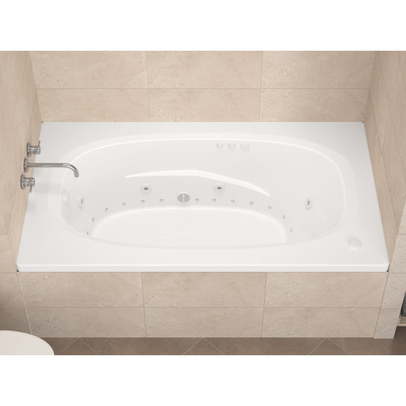 Atlantis Whirlpools Polaris 36 x 66 Rectangular Air & Whirlpool Jetted Bathtub