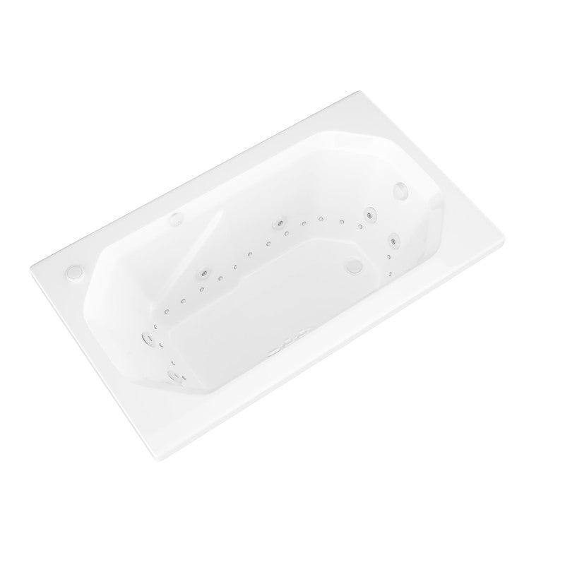 Atlantis Whirlpools Mirage 36 x 60 Rectangular Air & Whirlpool Jetted Bathtub