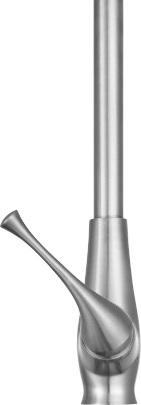 Meadow Single-Handle Pull-Out Sprayer Kitchen Faucet in Brushed Nickel