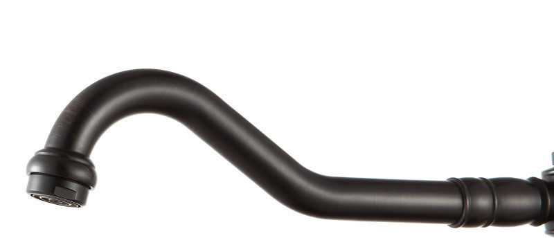 Single Handle Kitchen Faucet-Oil Rubbed Bronze-Patriarch Series-KF-AZ198ORB-ANZZI