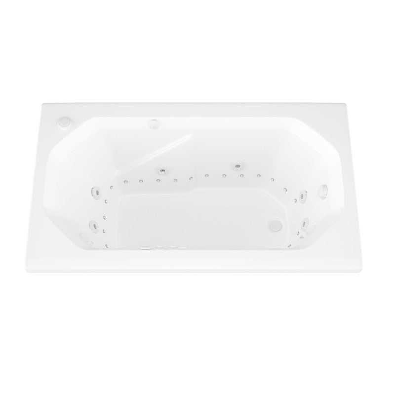 Atlantis Whirlpools Mirage 36 x 60 Rectangular Air & Whirlpool Jetted Bathtub