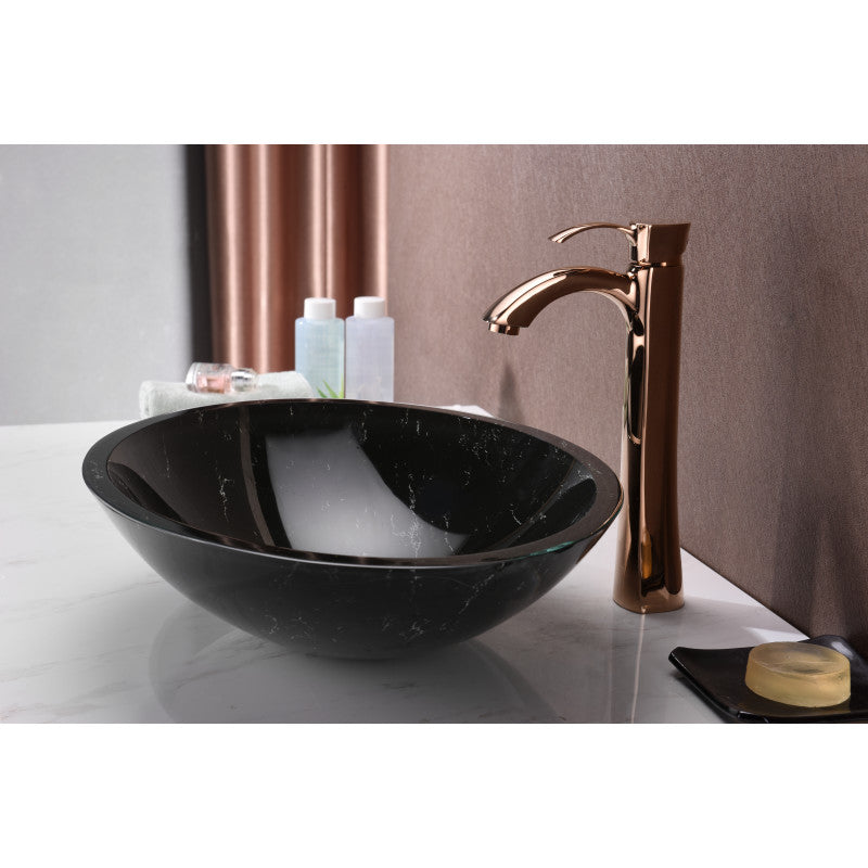 Lepea Series Vessel Sink