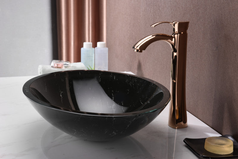 Lepea Series Vessel Sink