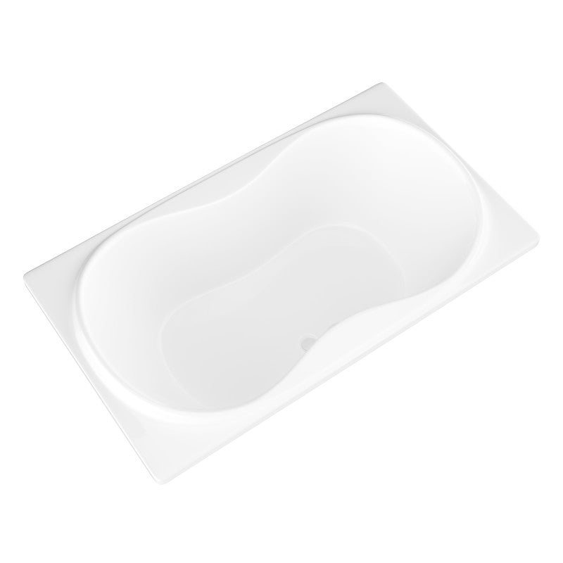 Atlantis Whirlpools Whisper 42 x 72 Rectangular Soaking Bathtub