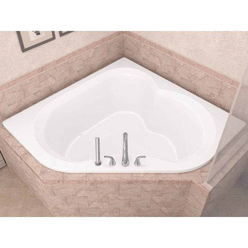 Atlantis Whirlpools Cascade 60 x 60 Corner Soaking Bathtub