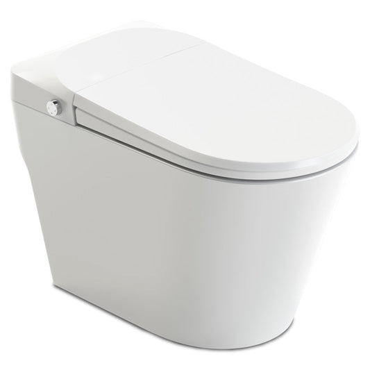TL-STFF950WH - ENVO Echo Elongated Smart Toilet Bidet in White with Auto Open, Auto Close, Auto Flush, and Heated Seat