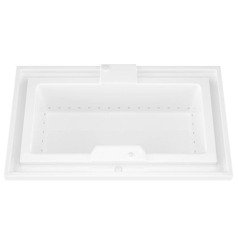 Atlantis Whirlpools Infinity 46 x 78 Endless Flow Air Jetted Bathtub
