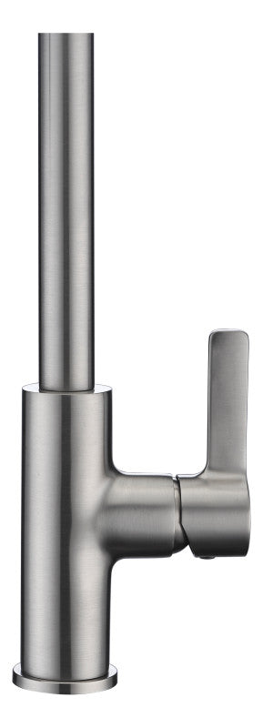 Serena Single Handle Pull-Down Sprayer Kitchen Faucet in Brushed Nickel