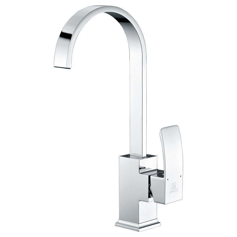 KF-AZ035 - Opus Series Single-Handle Standard Kitchen Faucet in Polished Chrome
