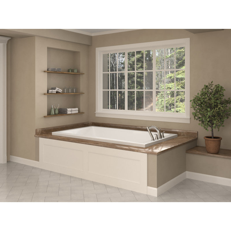 Atlantis Whirlpools Venetian 36 x 66 Rectangular Soaking Bathtub