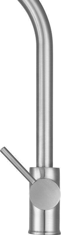 Tycho Single-Handle Pull-Out Sprayer Kitchen Faucet in Brushed Nickel