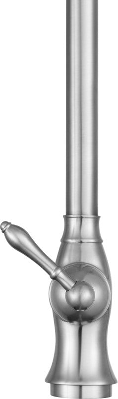 Rodeo Single-Handle Pull-Out Sprayer Kitchen Faucet in Brushed Nickel