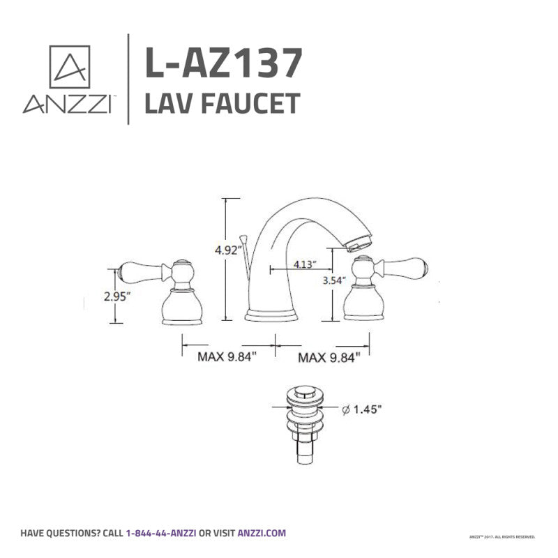 Merchant 8 in. Widespread 2-Handle Bathroom Faucet in Brushed Nickel