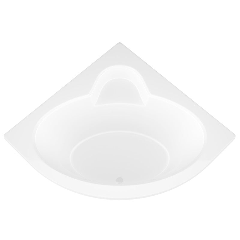 Atlantis Whirlpools Alexandria 60 x 60 Corner Soaking Bathtub