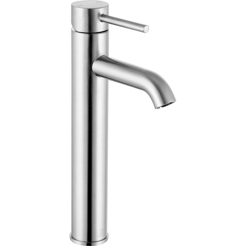 Valle Single Hole Single Handle Bathroom Faucet in Polished Chrome