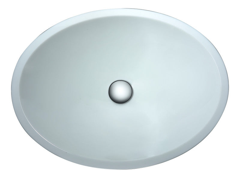 Warika Series Deco-Glass Vessel Sink in White