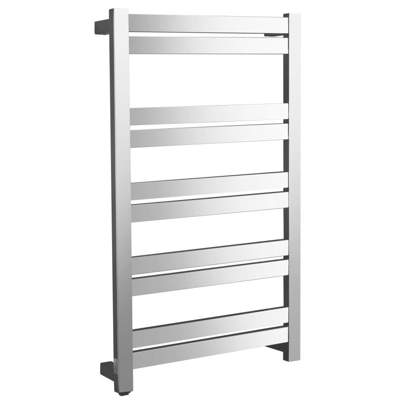 Malibu Series 10-Bar Stainless Steel Wall Mounted Towel Warmer in Brushed Nickel