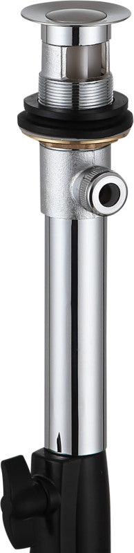 Prince 8 in. Widespread 2-Handle Bathroom Faucet in Brushed Nickel