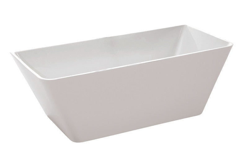 FT-AZ099 - Zenith Series 5.58 ft. Freestanding Bathtub in White