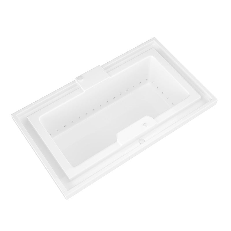 Atlantis Whirlpools Infinity 46 x 78 Endless Flow Air Jetted Bathtub