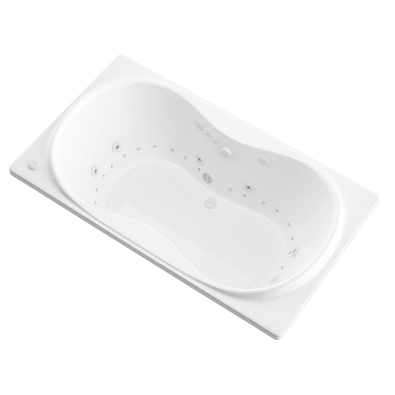 Atlantis Whirlpools Whisper 36 x 72 Rectangular Air & Whirlpool Jetted Bathtub