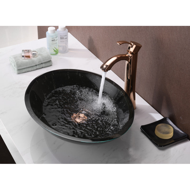 Lepea Series Vessel Sink