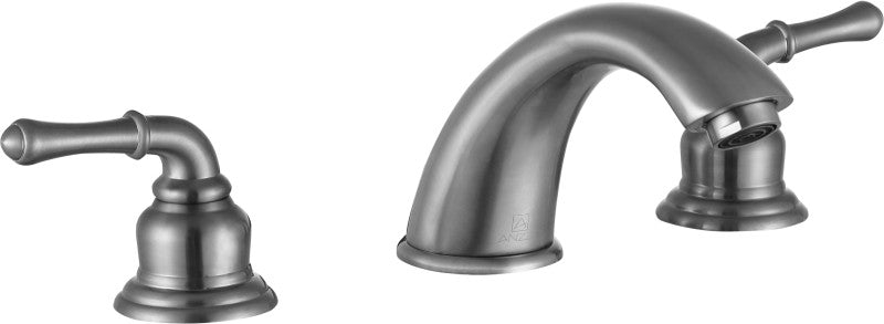 Princess 8 in. Widespread 2-Handle Bathroom Faucet in Brushed Nickel