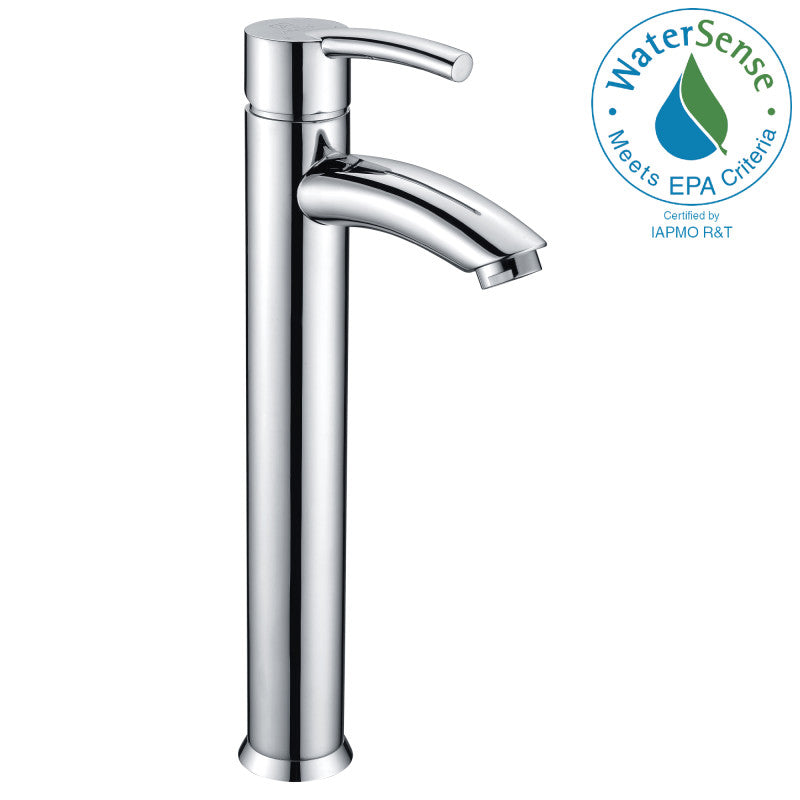 L-AZ079 - Quartet Single Hole Single-Handle Bathroom Faucet in Polished Chrome